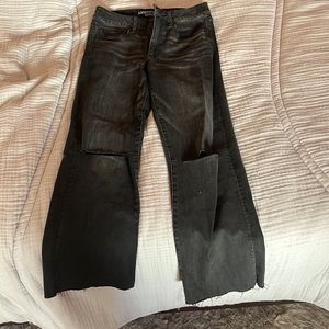American eagle high rise jeans